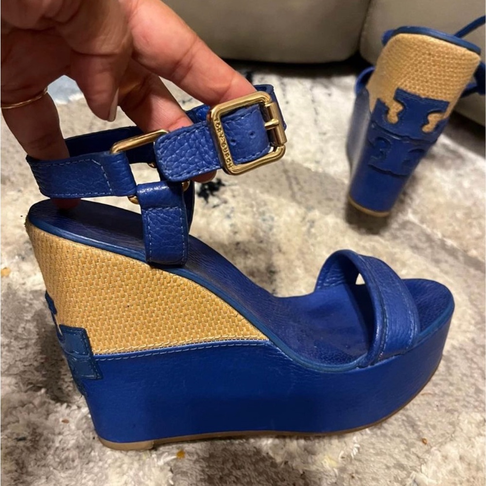 Tory Burch platform wedge